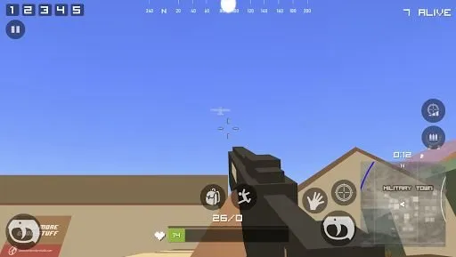 Pixel Ops Gun Fps Commando Survival screenshot 2
