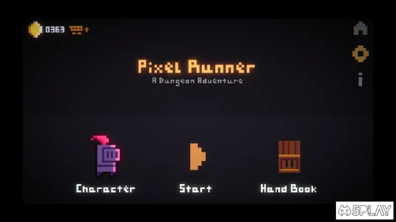 Pixel Runner: A Dungeon Adventure 1.0.19 screenshot 4