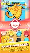 Pixel Sand Puzzle screenshot