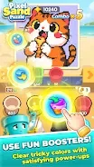 Pixel Sand Puzzle screenshot