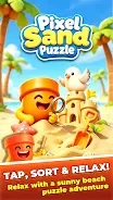 Pixel Sand Puzzle screenshot