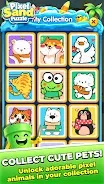 Pixel Sand Puzzle screenshot