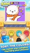 Pixel Sand Puzzle screenshot