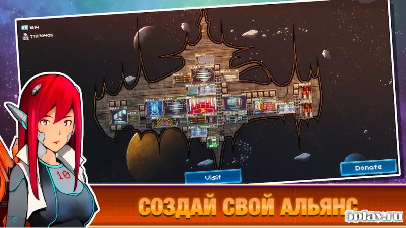 Pixel Starships: Hyperspace screenshot 2