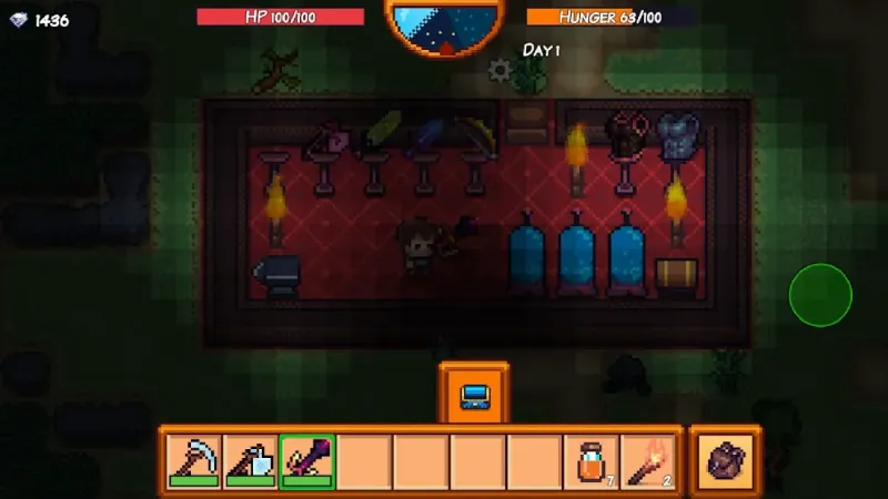 Pixel Survival Game 3 screenshot 1