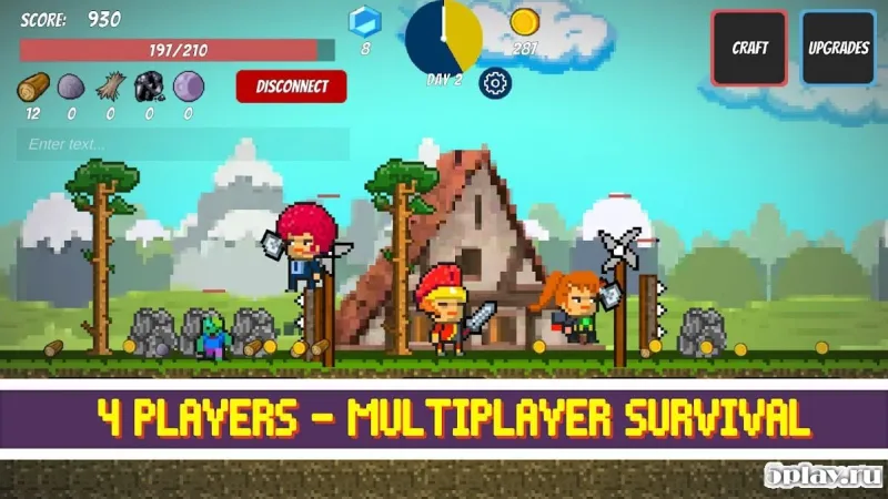 Pixel Survival Game screenshot 3