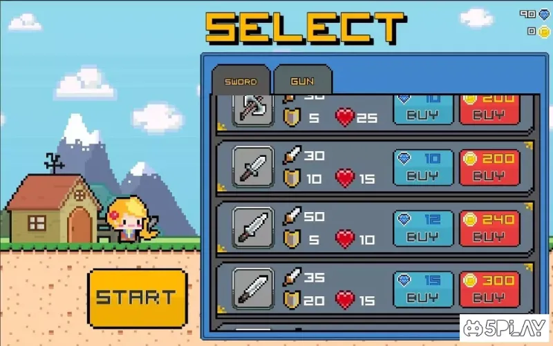 Pixel Survive screenshot 1