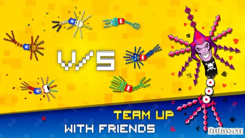 Pixel Sword Fish io screenshot 4