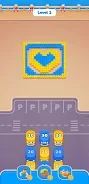 Pixel Trip: Bus Sort screenshot