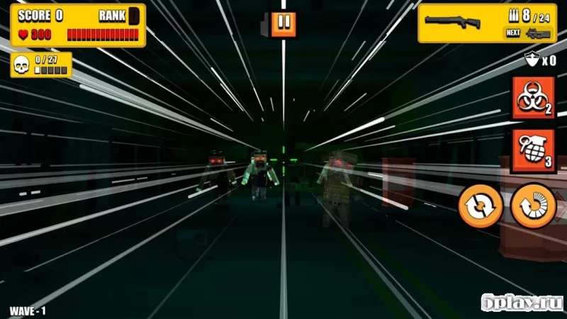 Pixel Zombie Hunter screenshot 3