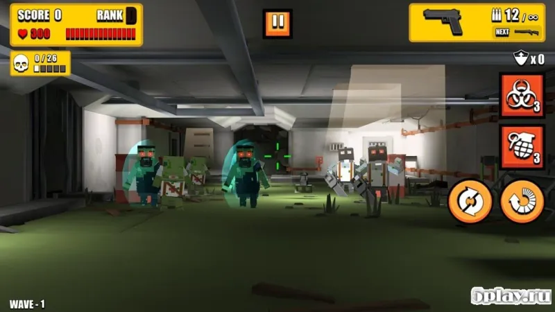 Pixel Zombie Hunter screenshot 4