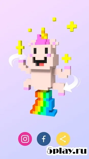 Pixel.ly 3D screenshot 4