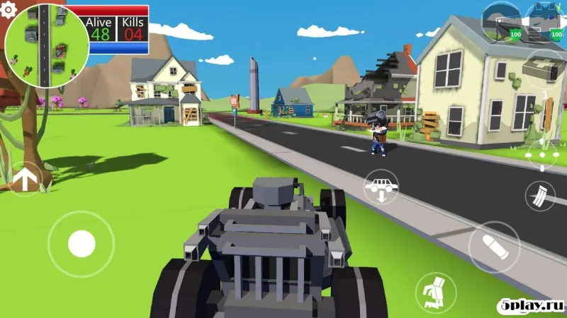 Pixels battle royale screenshot 4