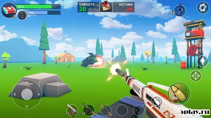 PIXEL'S UNKNOWN BATTLE GROUND 1.53.00 screenshot 1