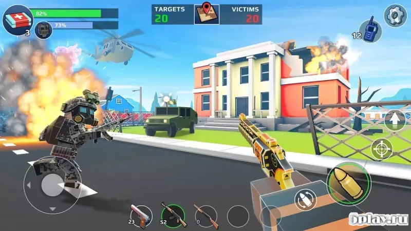 PIXEL'S UNKNOWN BATTLE GROUND 1.53.00 screenshot 2