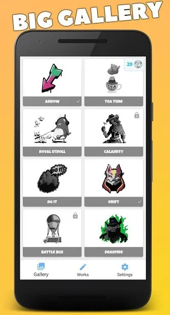 PixNite - Раскраска по номерам 0.0.5 screenshot 1