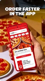 Pizza Hut screenshot
