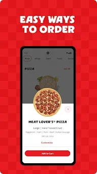 Pizza Hut screenshot