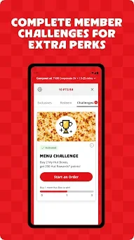 Pizza Hut screenshot