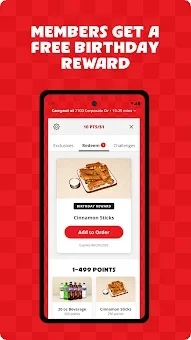 Pizza Hut screenshot