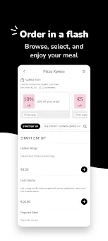 Pizza Xpress screenshot