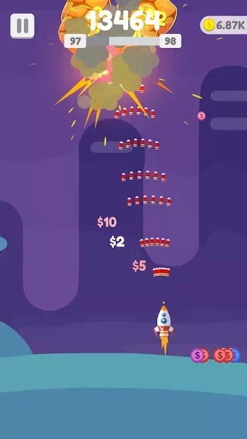 Planet Blast screenshot 4