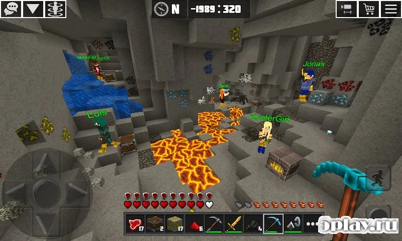 Planet Craft: Block Survival Craft Games Online screenshot 4