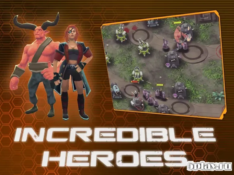 Planet Elysia TD screenshot 1