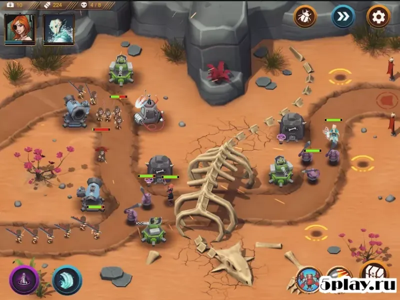 Planet Elysia TD screenshot 4