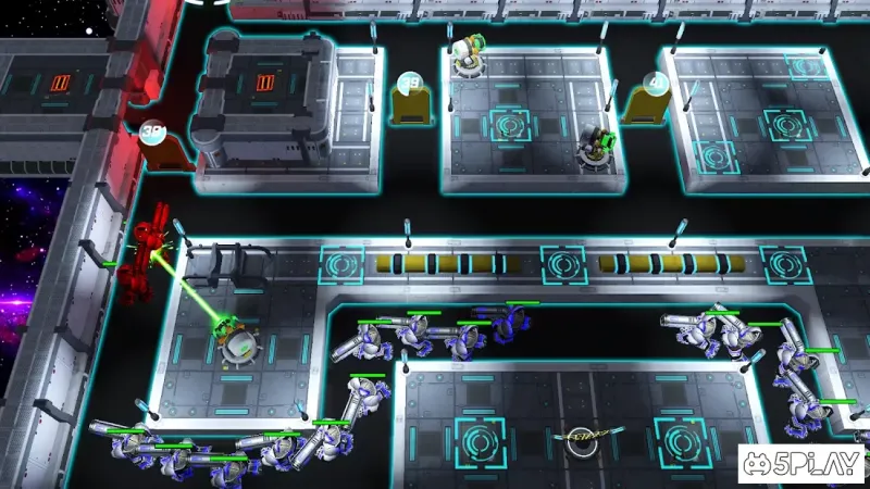 Sci Fi Tower Defense. Module TD 2 v124 screenshot 3