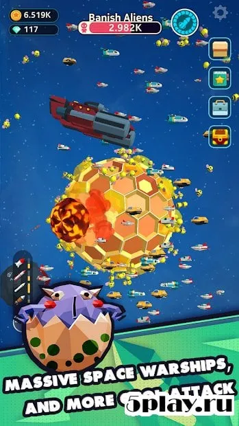 Planet Overlord screenshot 2