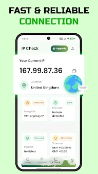 Plant VPN screenshot