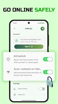 Plant VPN screenshot