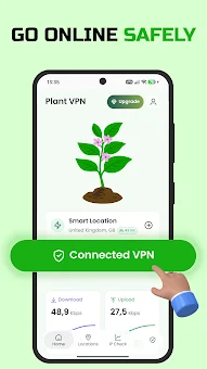 Plant VPN screenshot