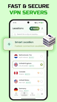 Plant VPN screenshot