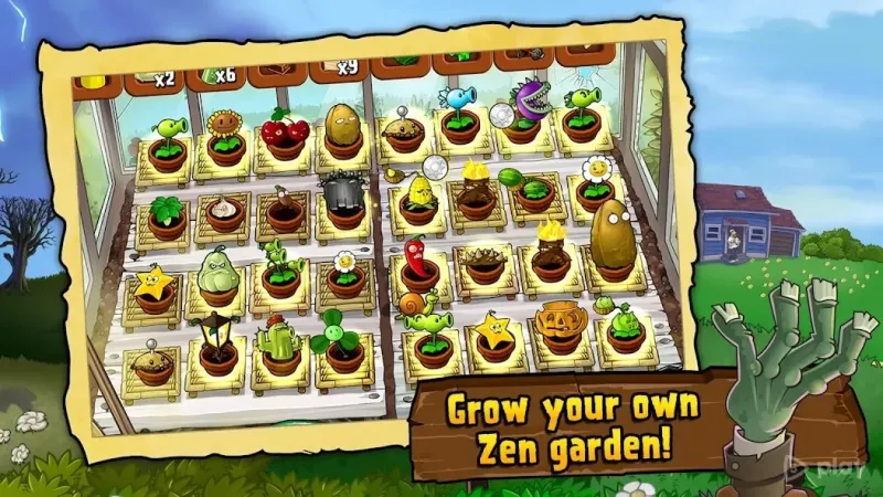 Plants vs. Zombies FREE screenshot 1