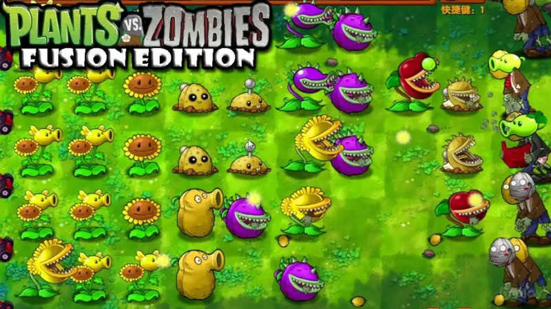 Plants vs. Zombies Fusion screenshot