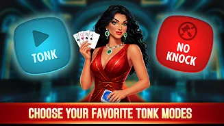 Play Tonk : Tunk Card Game screenshot