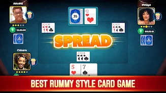 Play Tonk : Tunk Card Game screenshot