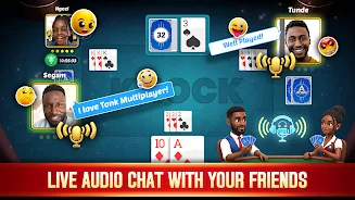 Play Tonk : Tunk Card Game screenshot