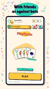 PlayCards: Cards with Friends screenshot