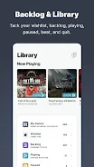 Playlist - Video Game Manager screenshot