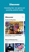Playlist - Video Game Manager screenshot