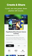 Playlist - Video Game Manager screenshot