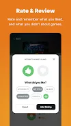 Playlist - Video Game Manager screenshot