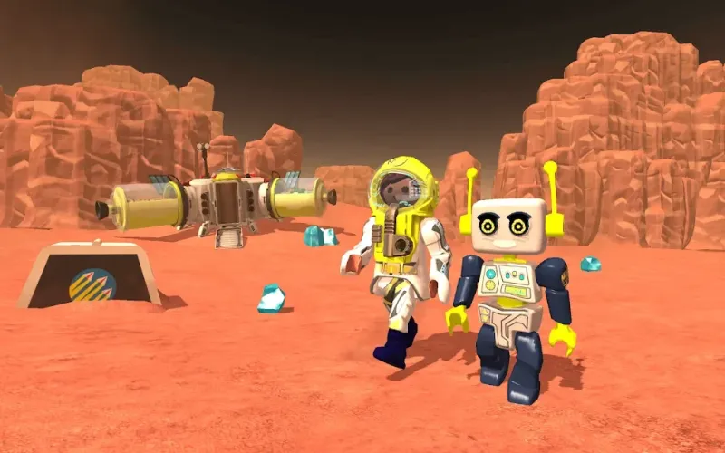 PLAYMOBIL Mars Mission 1.1.157 screenshot 2