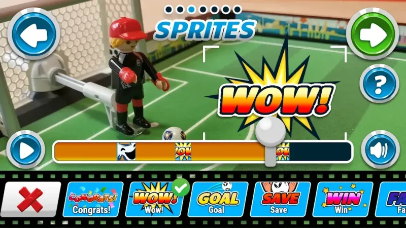 PLAYMOBIL Soccer Studio 1.0 screenshot 1