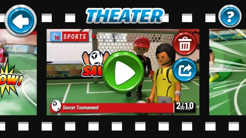 PLAYMOBIL Soccer Studio 1.0 screenshot 4