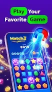 Playoff: Puzzle Rewards Game screenshot