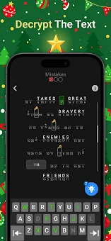 PlaySimple Cryptogram screenshot
